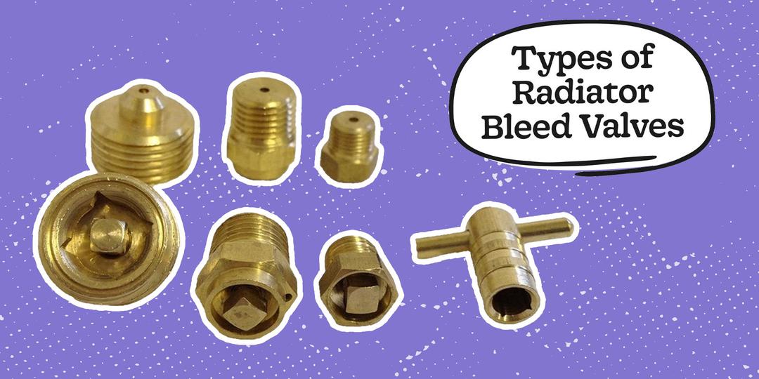 Types Of Radiator Bleed Valves/Knobs Explained